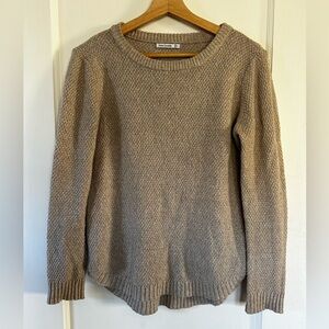 Pink Clover Beige Knit Sweater
